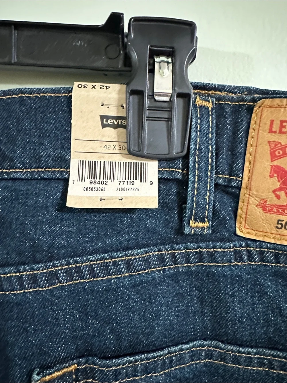 Levi's 505 Men's Jeans - Indigo Blue